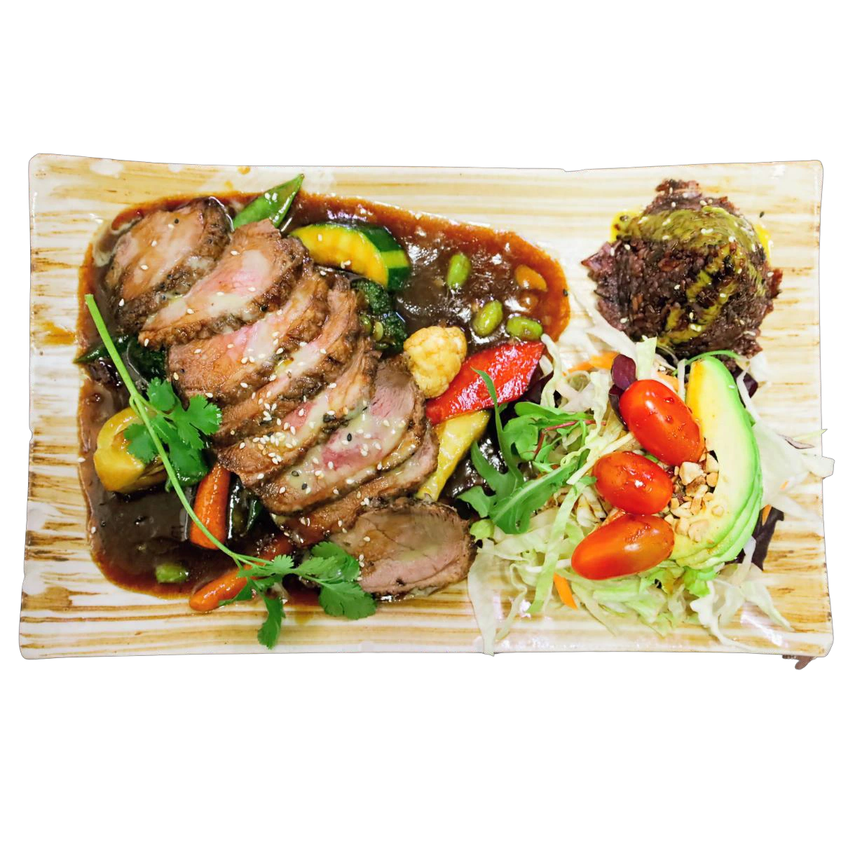 Gegrillte Barbarie Ente